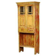 Antique Pine Cabinet from Moldova, circa 1880