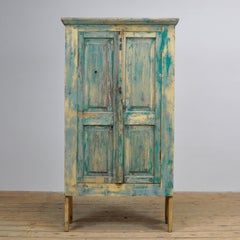 Antique Pine Cabinet from Moldova, circa 1910