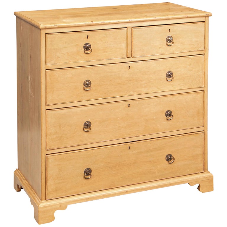 Antique Pine Chest Of Drawers For Sale At 1stdibs