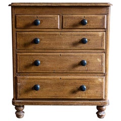 Antique Pine Chest of Drawers