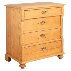 Used Pine Chest of Drawers from Denmark