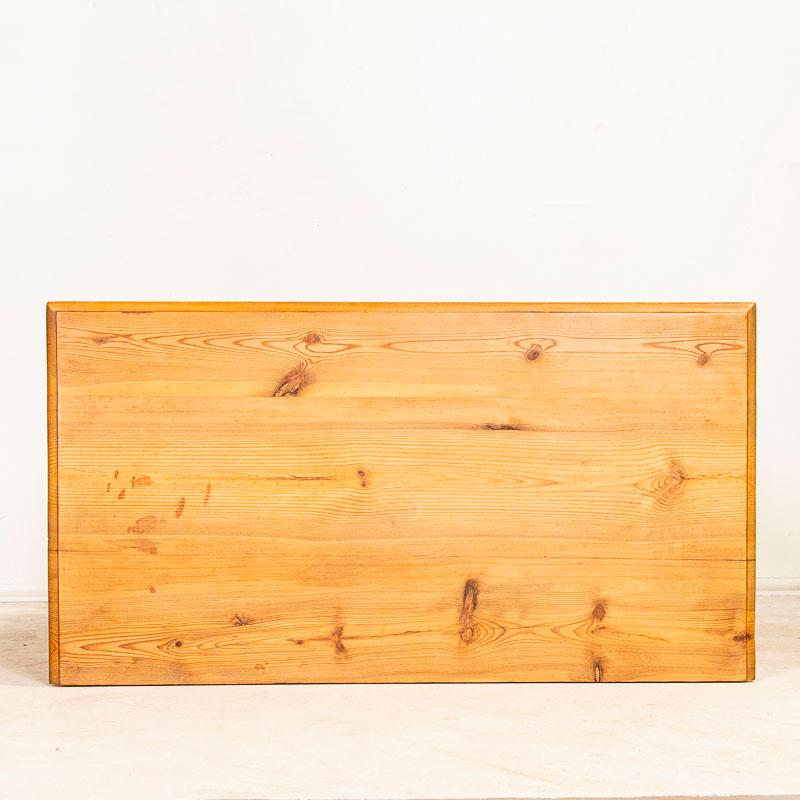 Antique Pine Chest of Four Drawers from Sweden 4