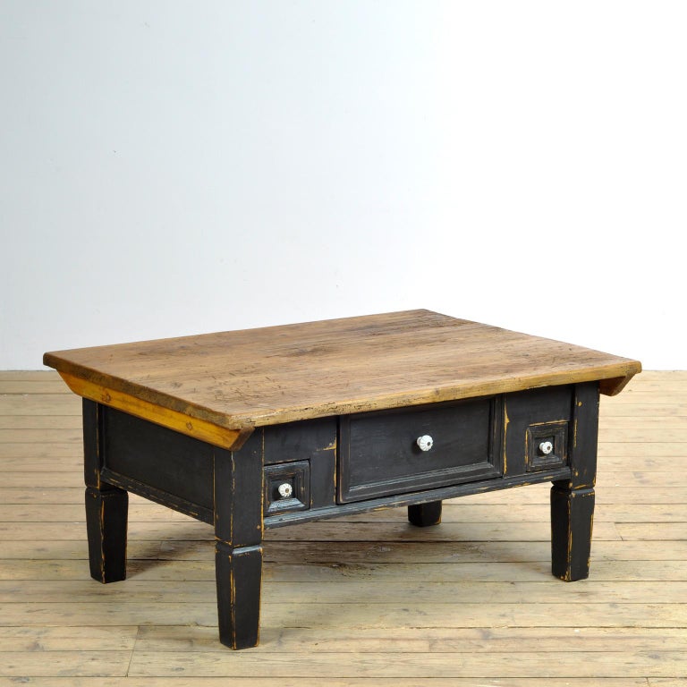 Antique Pine Coffee Table, 1930's For Sale at 1stDibs 1930s coffee table