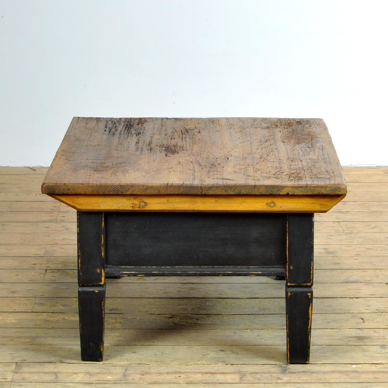 Antique Pine Coffee Table, 1930's For Sale at 1stDibs 1930s coffee table