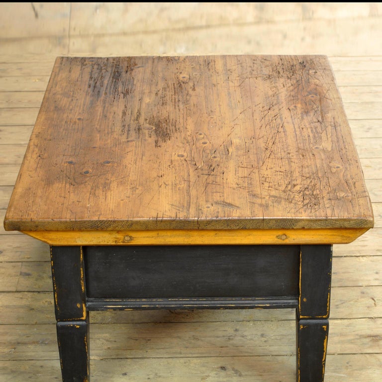Antique Pine Coffee Table, 1930's For Sale at 1stDibs 1930s coffee table