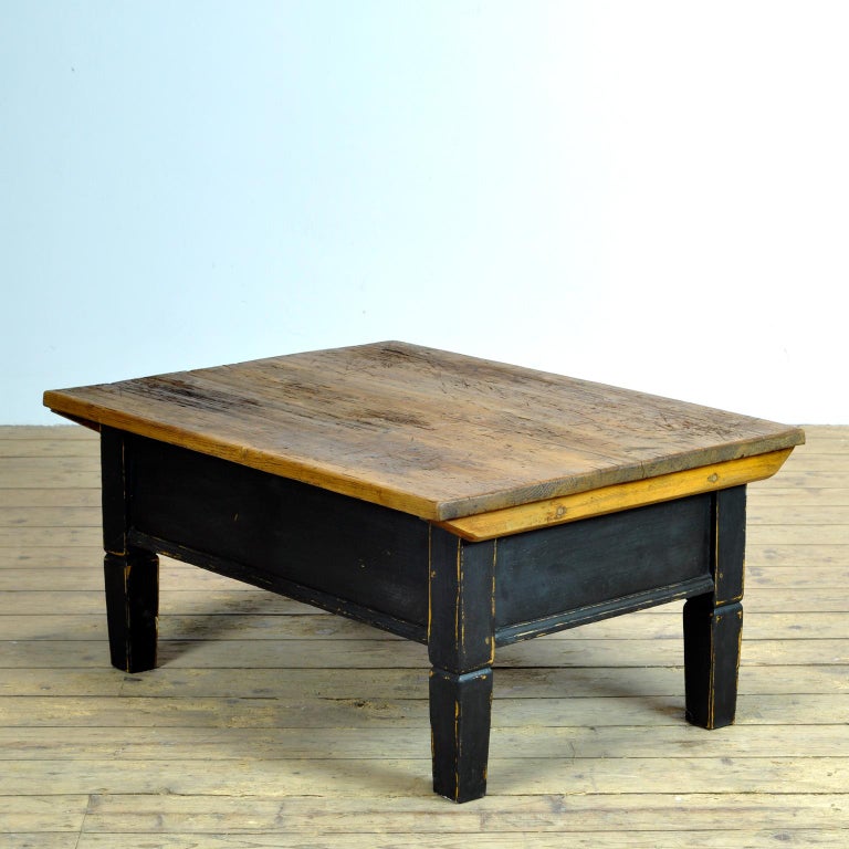 Antique Pine Coffee Table, 1930's For Sale at 1stDibs 1930s coffee table