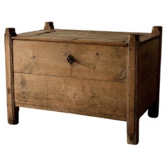 Antique Pine Console Table, Scandinavia Wabi Sabi , circa 1700s Antique Pine Console Table, Scandinavia Wabi Sabi , circa 1700s