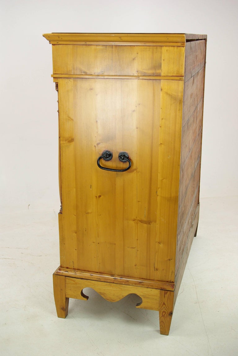 Antique Pine Dresser, Antique Chest of Drawers, Denmark 1880, Antiques ...