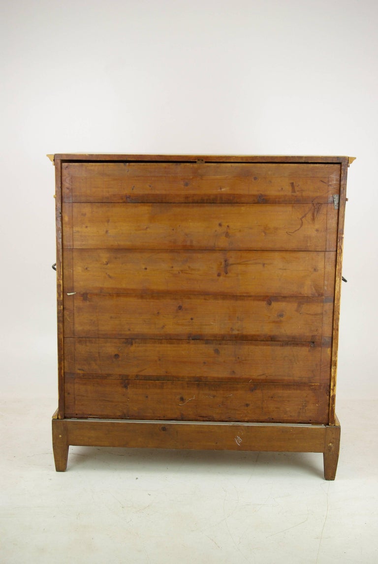 Antique Pine Dresser, Antique Chest of Drawers, Denmark 1880, Antiques ...