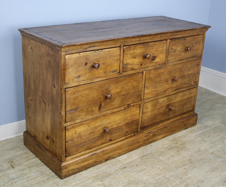 Antique Pine Dresser Base at 1stDibs