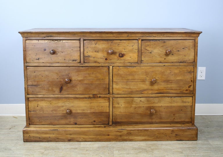 Antique Pine Dresser Base at 1stDibs