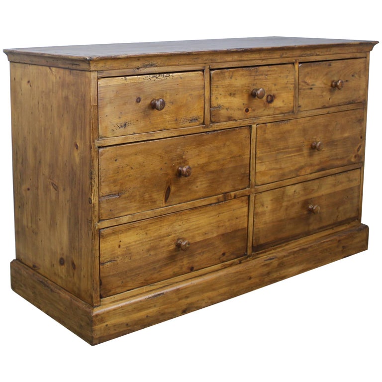 Antique Pine Dresser Base At 1stdibs