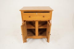 Antique Pine Dresser, Chest Of Drawers, Canada 1880, B2852