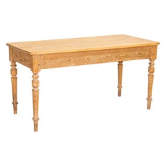 Antique Pine Farm Table