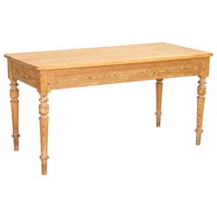 Table de ferme en pin ancien