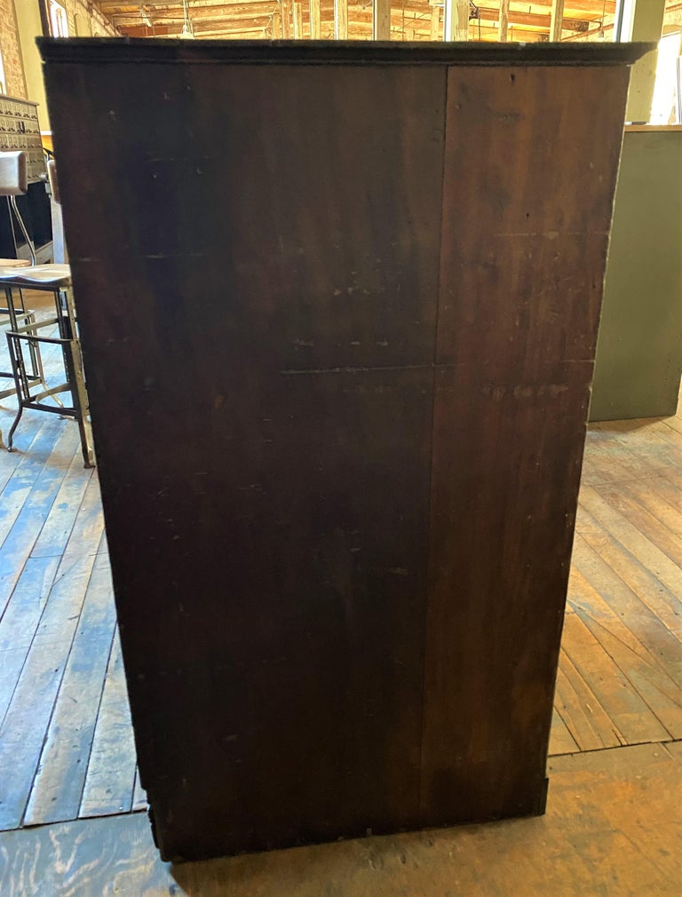 Antique Pine Flat File at 1stDibs antique blueprint pine file