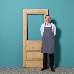 Antique Pine Front Door for Glazing