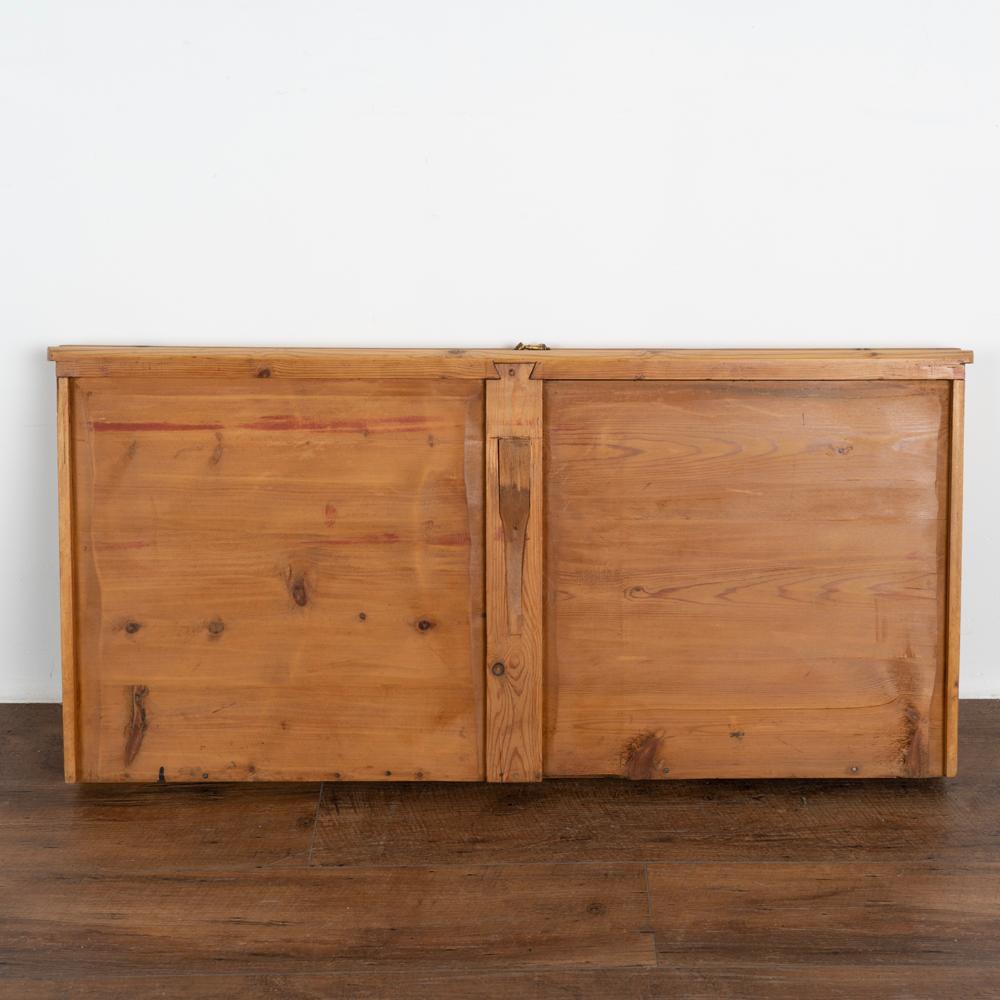 Antique Pine Highboy Chest of Five Drawers from Denmark, circa 1800s 3