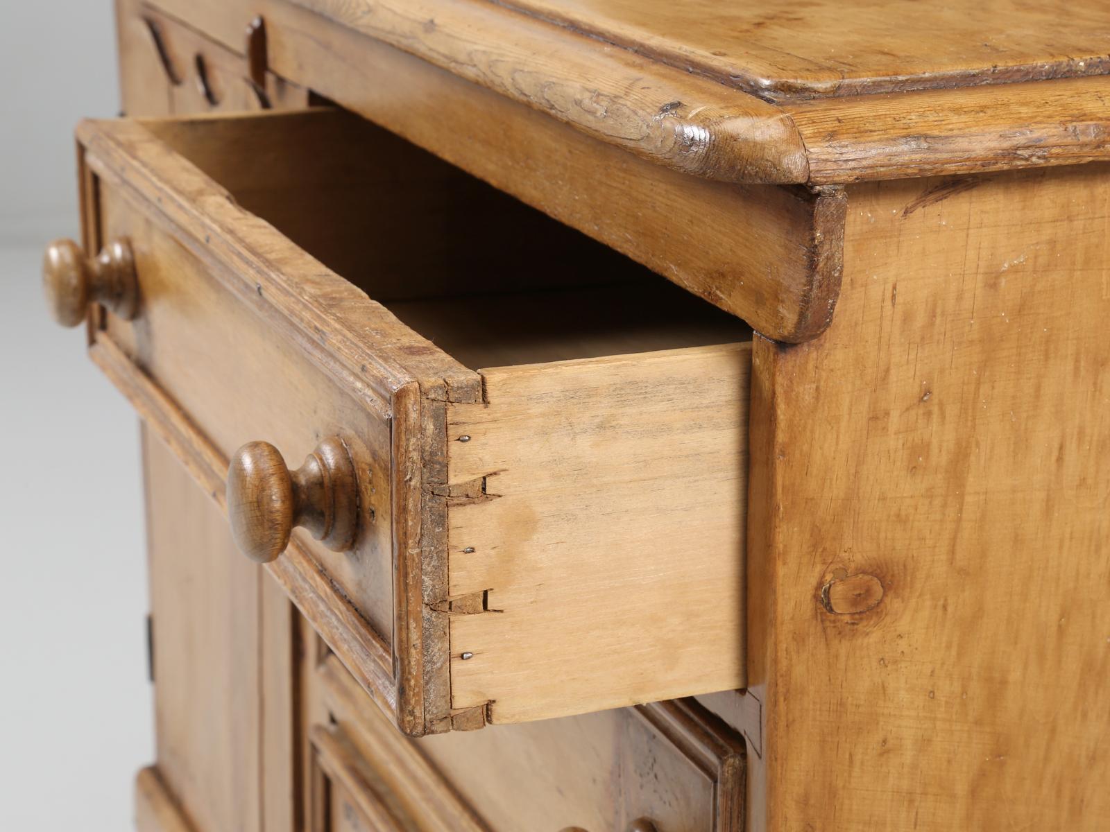 Antique Pine Hutch, Dresser or Cabinet 1