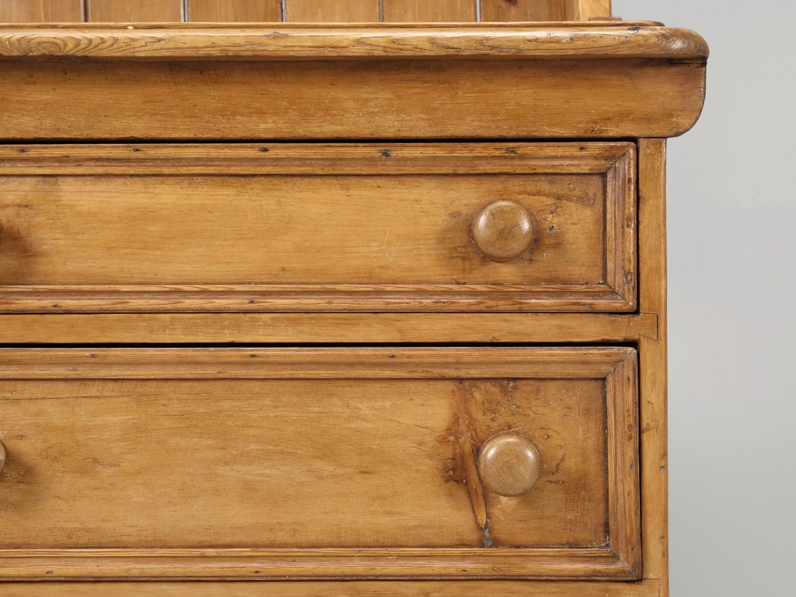 Antique Pine Hutch, Dresser or Cabinet 2