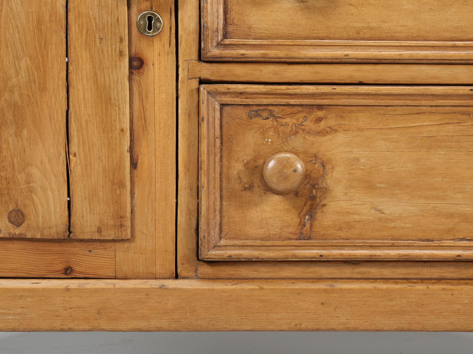 Antique Pine Hutch, Dresser or Cabinet 3