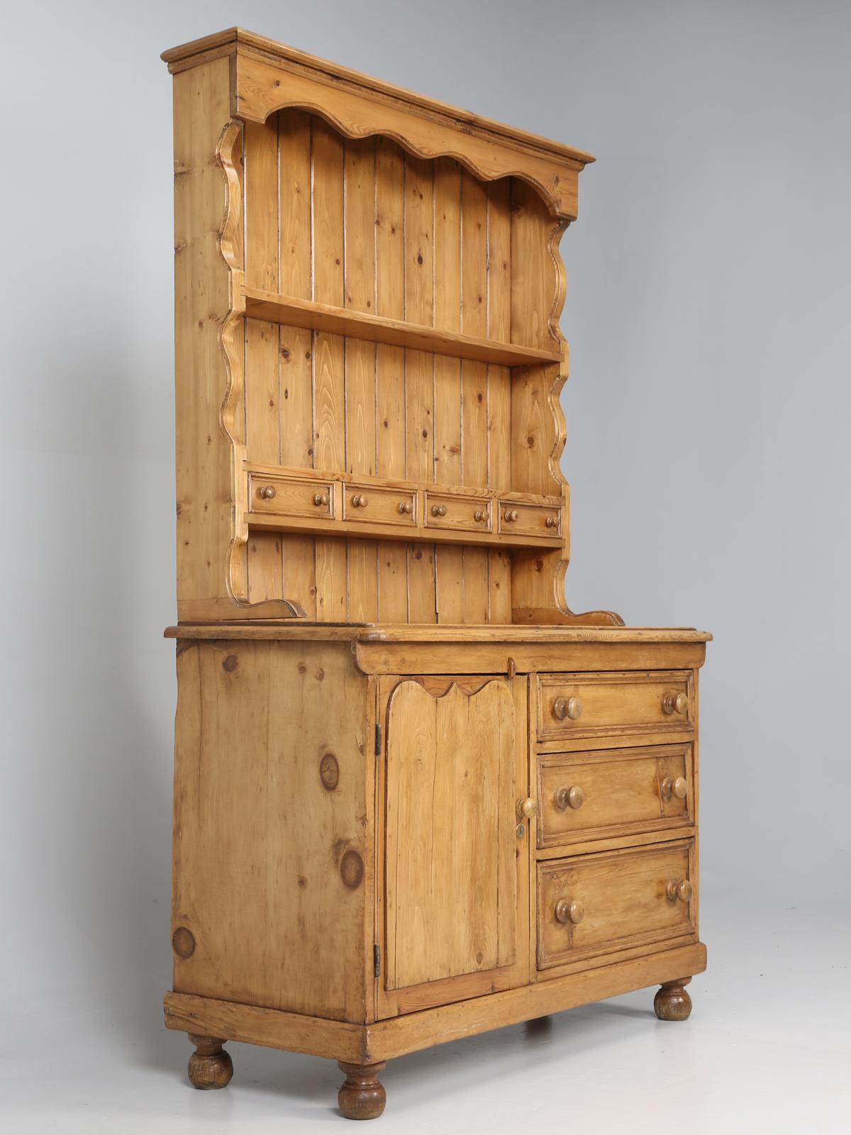 Antique Pine Hutch, Dresser or Cabinet 4