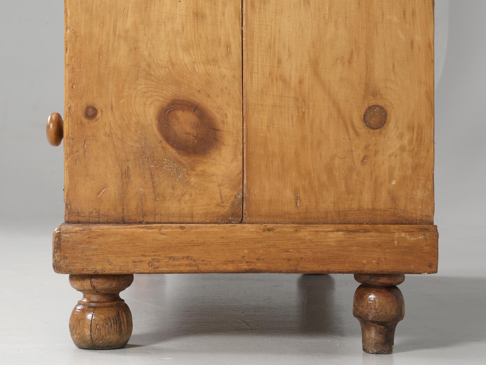 Antique Pine Hutch, Dresser or Cabinet 6