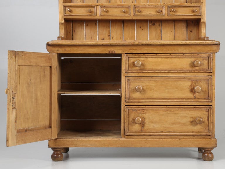 Antique Pine Hutch, Dresser or at 1stDibs