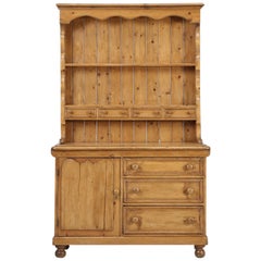 Antique Pine Hutch, Dresser or Cabinet