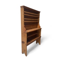 Antique Pine Hutch