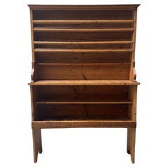 Antique Pine Hutch