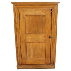 Antique Pine Kitchen Cupboard, Pantry Cabinet, American 1880, B2880
