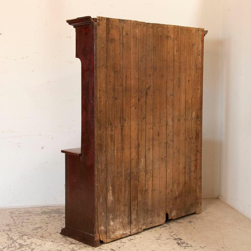 antique kitchen hutch cabinet