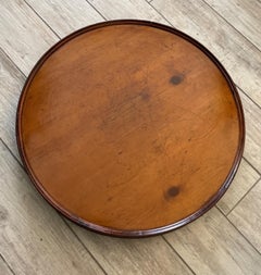 Antique Pine Lazy Susan