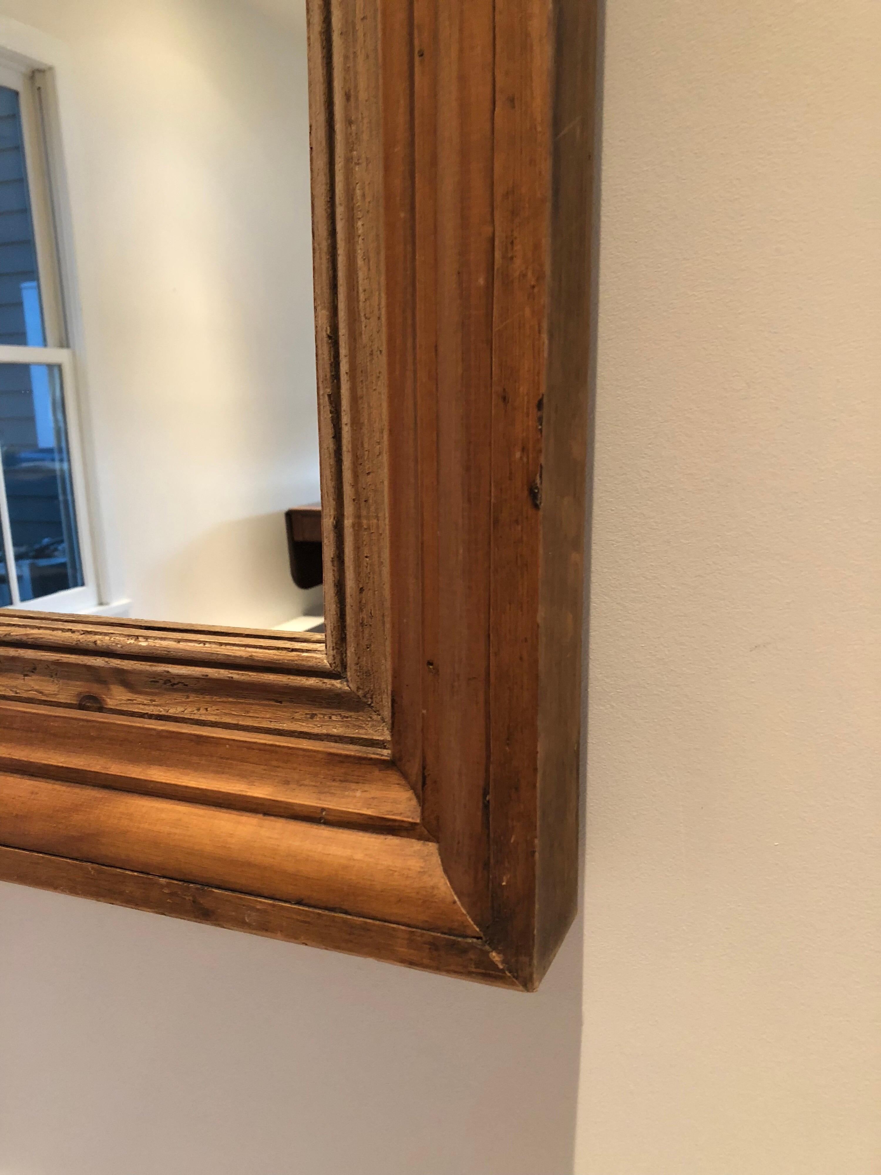 antique pine mirrors