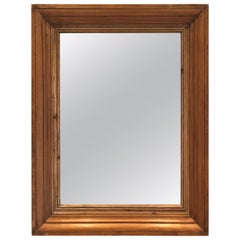 Antique Pine Mirror
