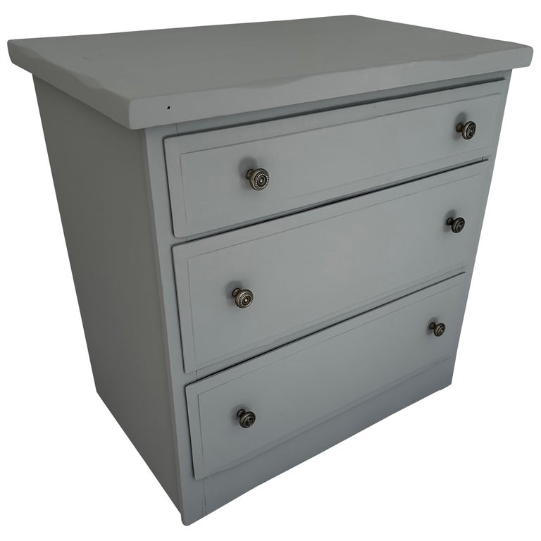 grey pine dresser Large Canterbury Dresser Top in Silk Grey and Dark Pine main image 0
