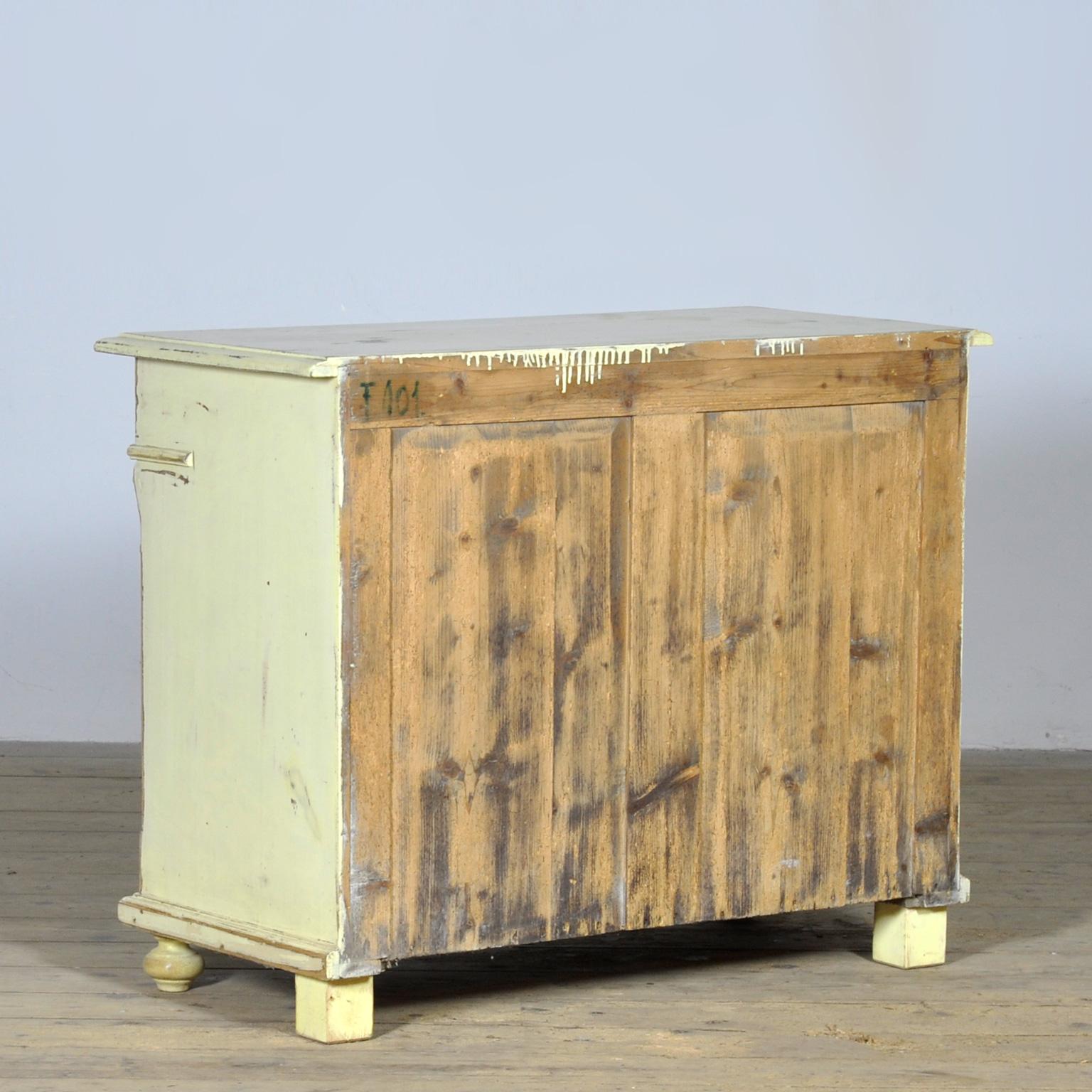 Buffet ancien en pin, vers 1910 en vente 6