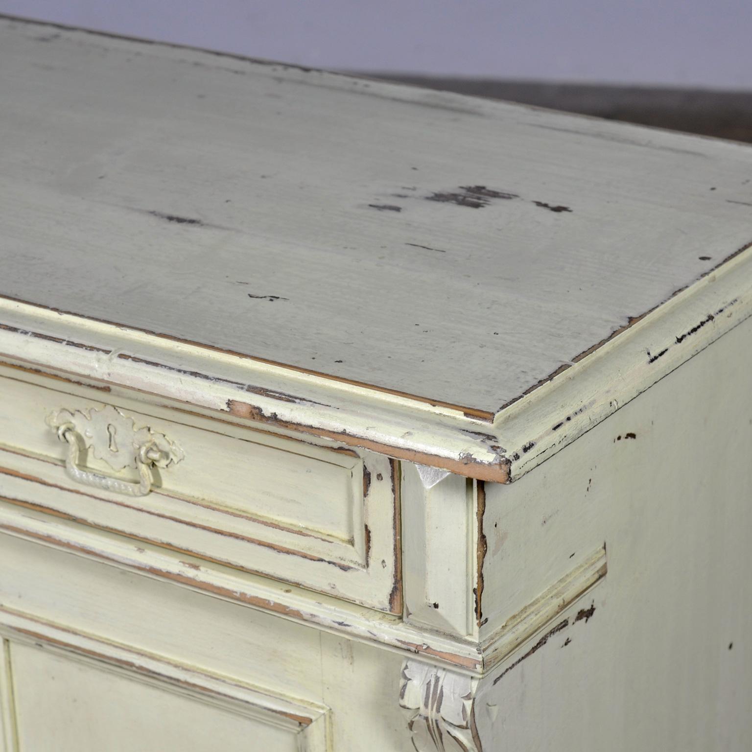 Pin Buffet ancien en pin, vers 1910 en vente