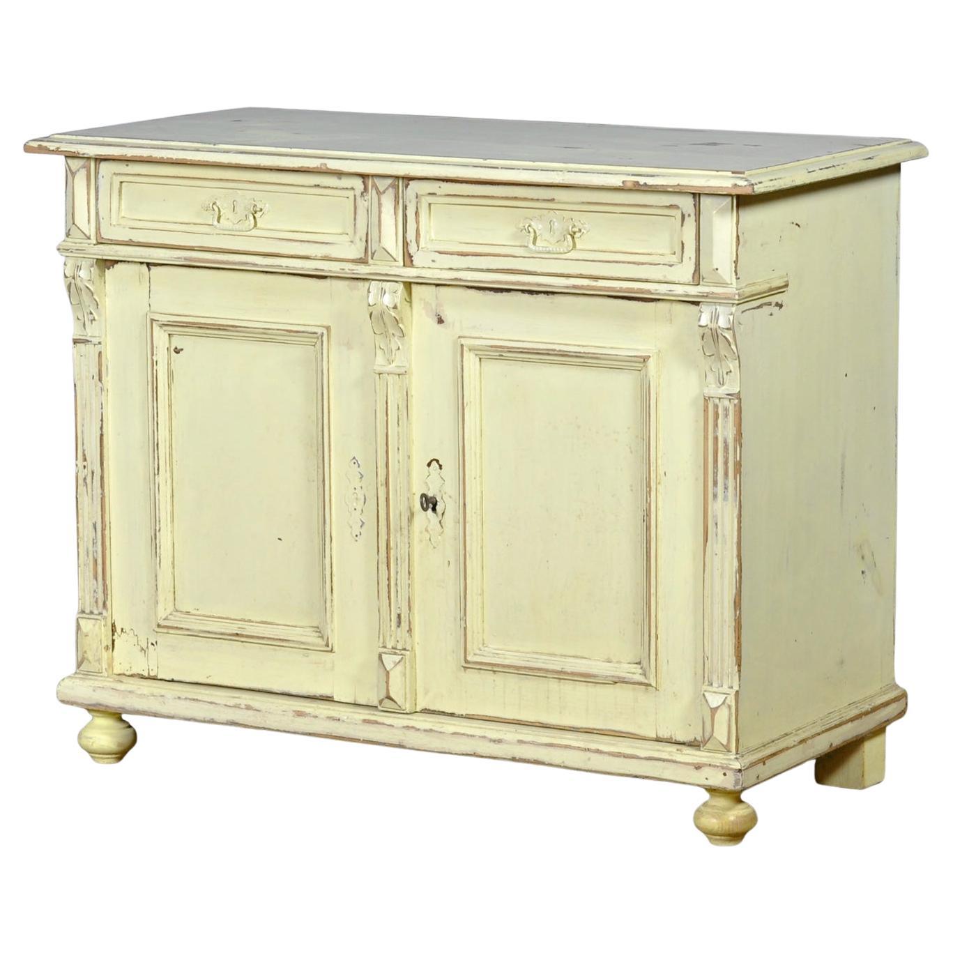 Buffet ancien en pin, vers 1910 en vente