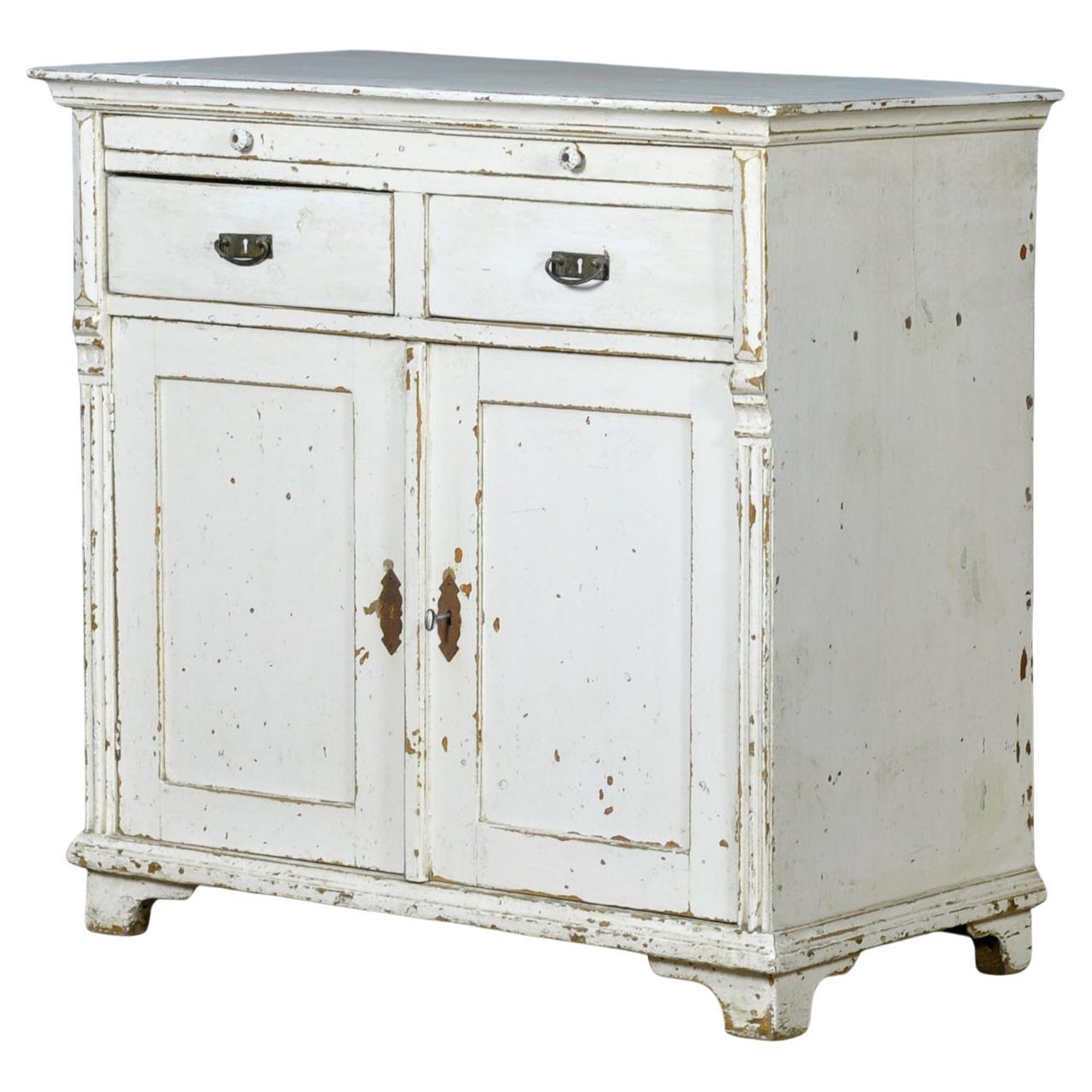 Antique pine sideboard, circa 1910