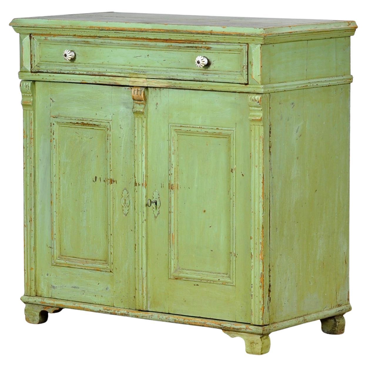 Antique pine sideboard, circa 1910