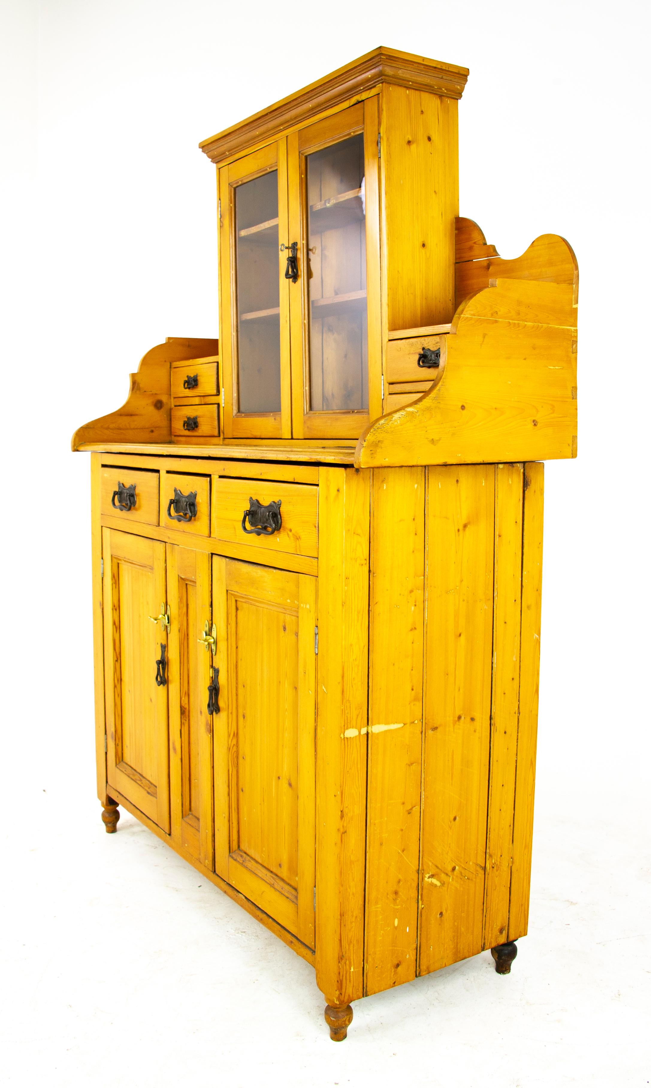 farmhouse pine dresser