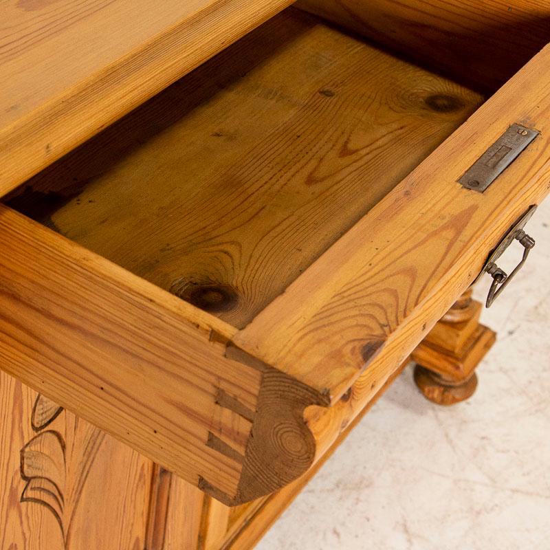 vintage pine sideboard