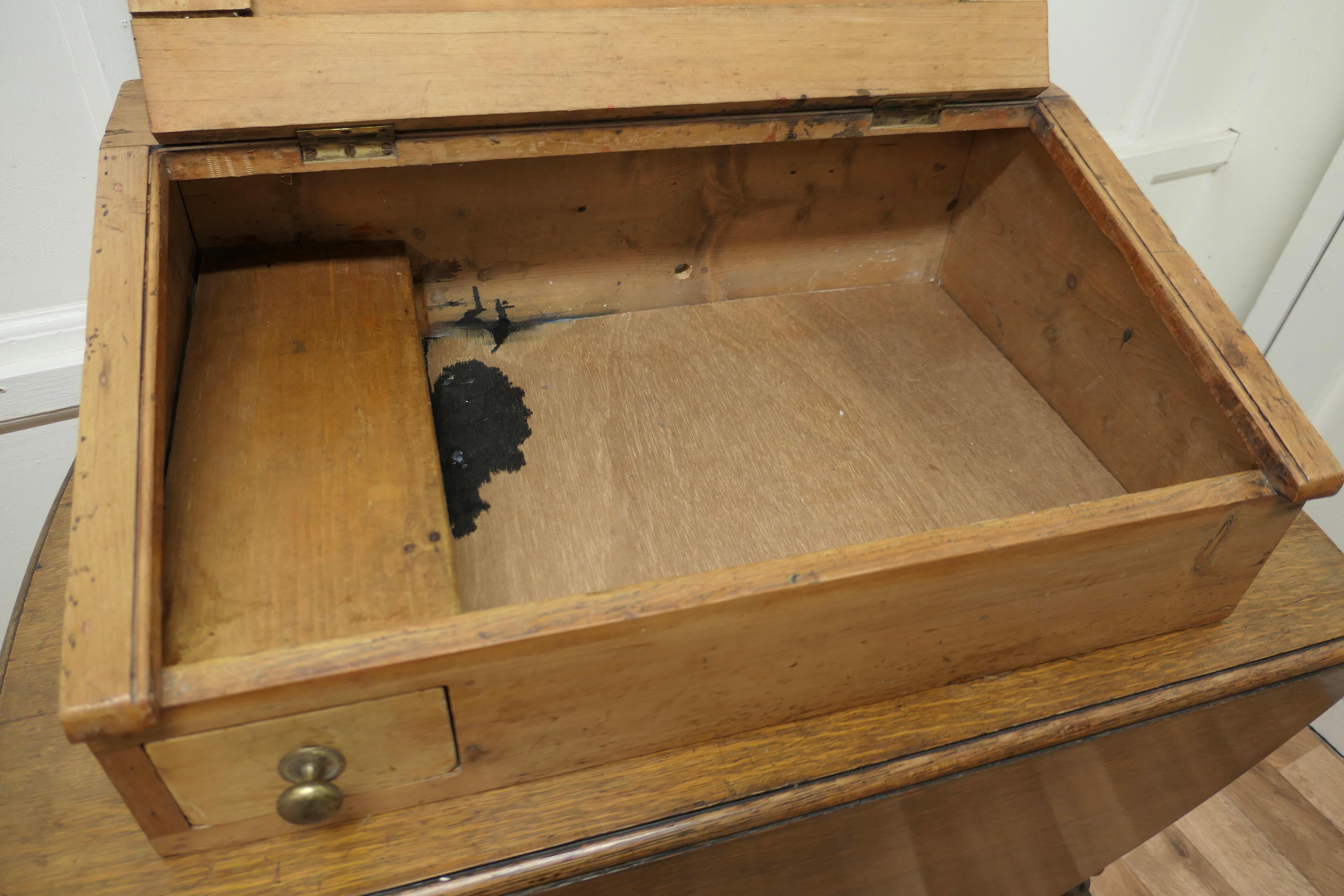 old writing box