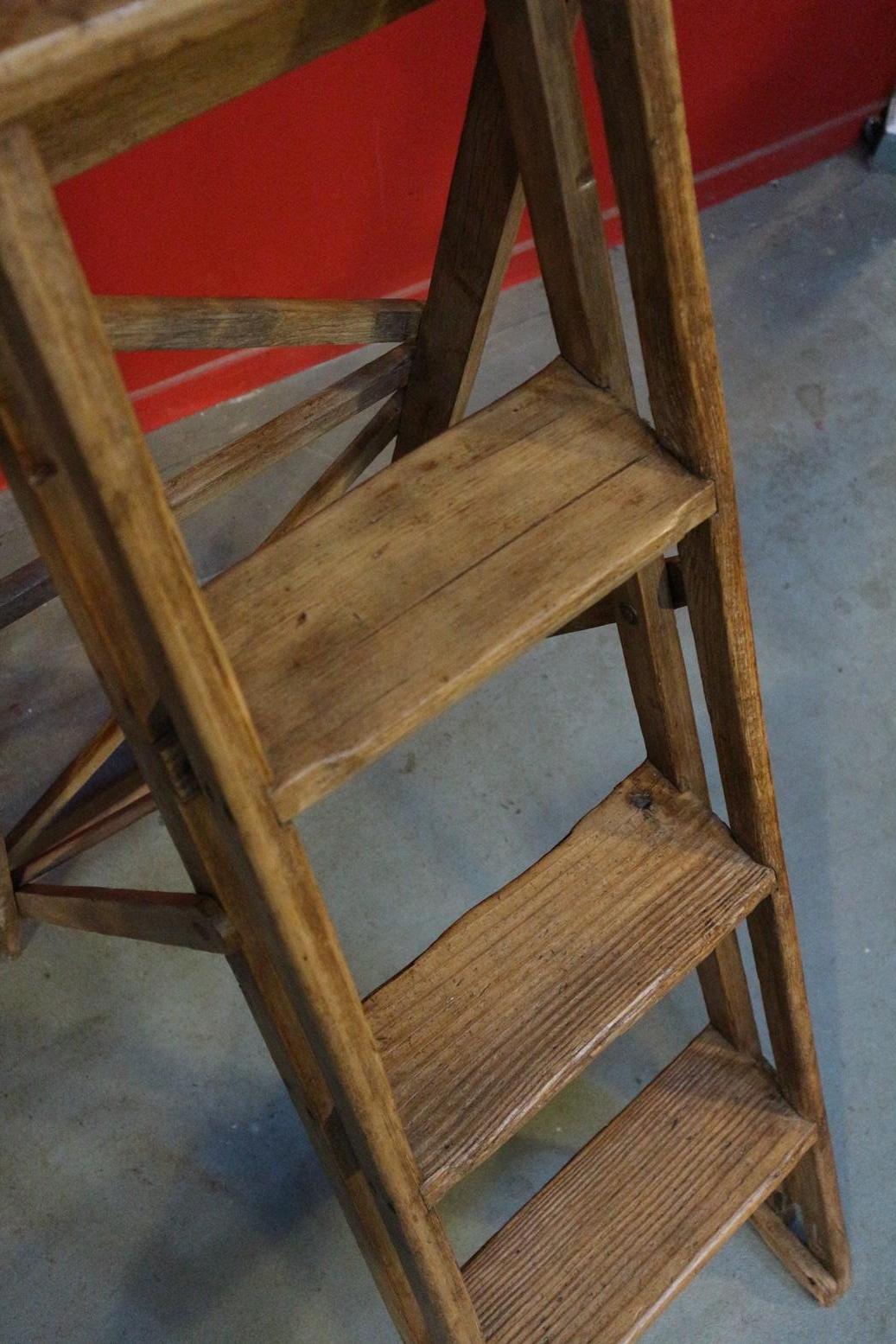 pine step stool