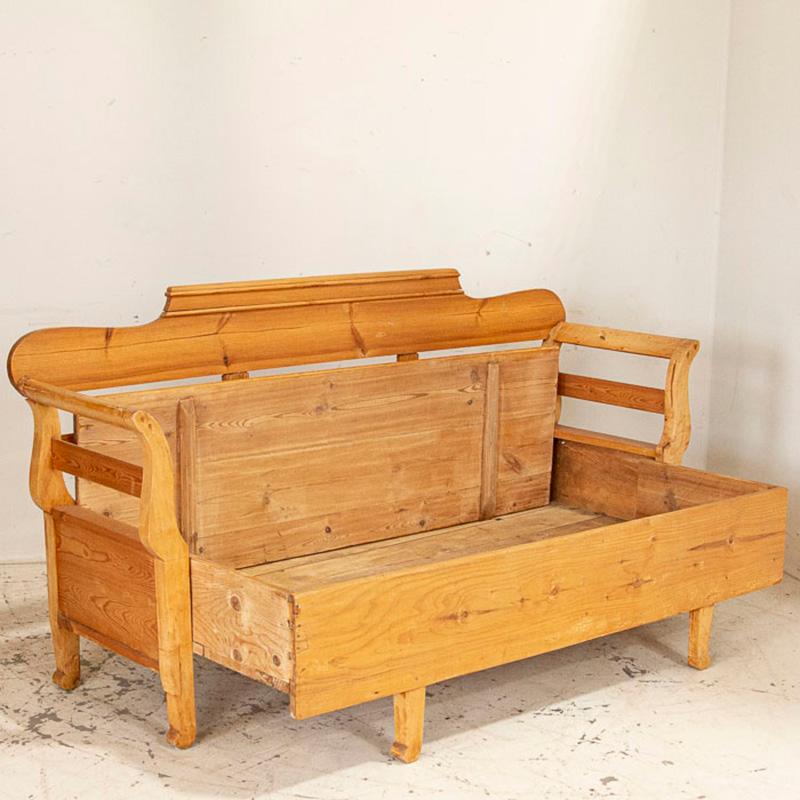 This style of Swedish bench was formerly known as a 