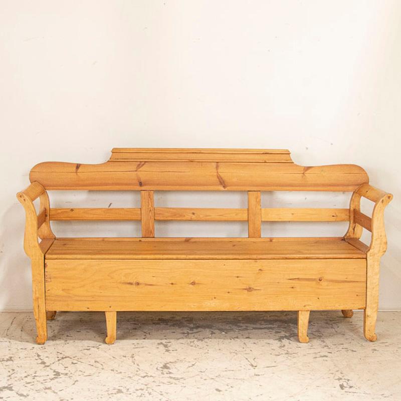 swedish storage bench