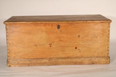 Antique Pine Trunk