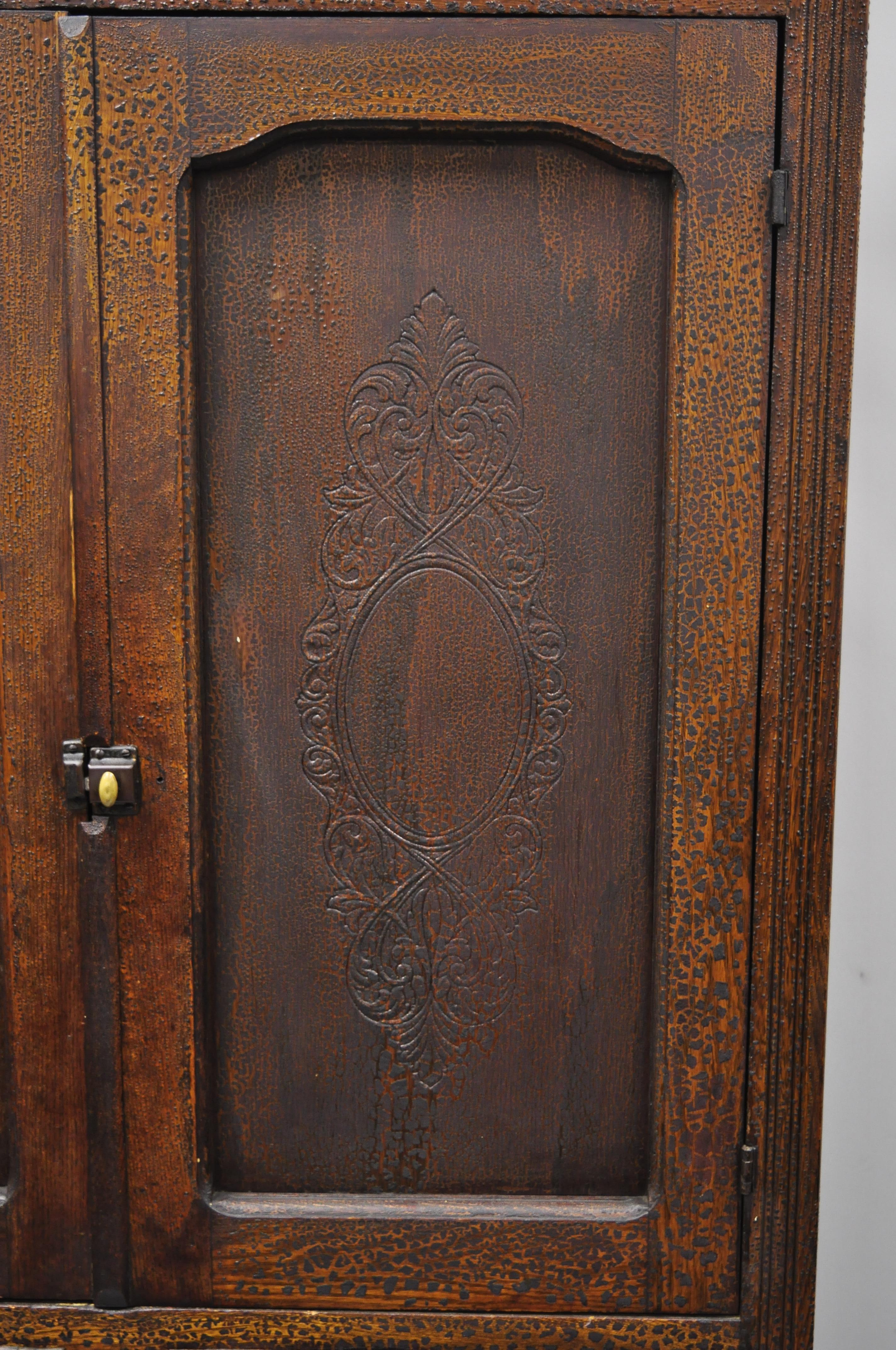 antique cupboard cabinet